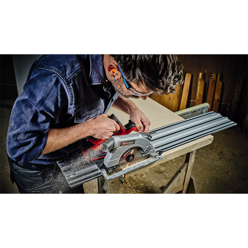 Guide Rails For Plunge Saw (2 X 1000mm) | 4502118