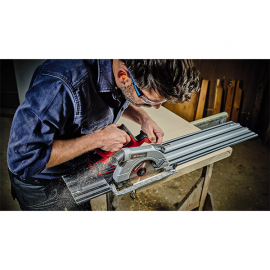 Guide Rails For Plunge Saw (2 X 1000mm) | 4502118