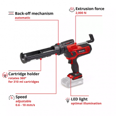 18v Caulking Gun Body Only | 4522250