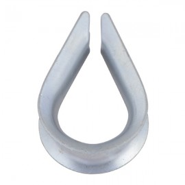 Posamo Thimble 10mm Zinc Plated Pack 2 | PS2100500029