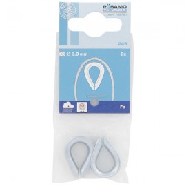 Posamo Thimble 6mm Zinc Plated Pack 2 | PS2100500027