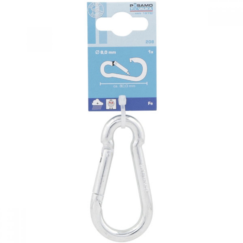 Posamo Fire Brigade Snap Hook 10x100 Zp | PS2100400060