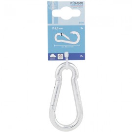Posamo Fire Brigade Snap Hook 8x80 Zp | PS2100400057