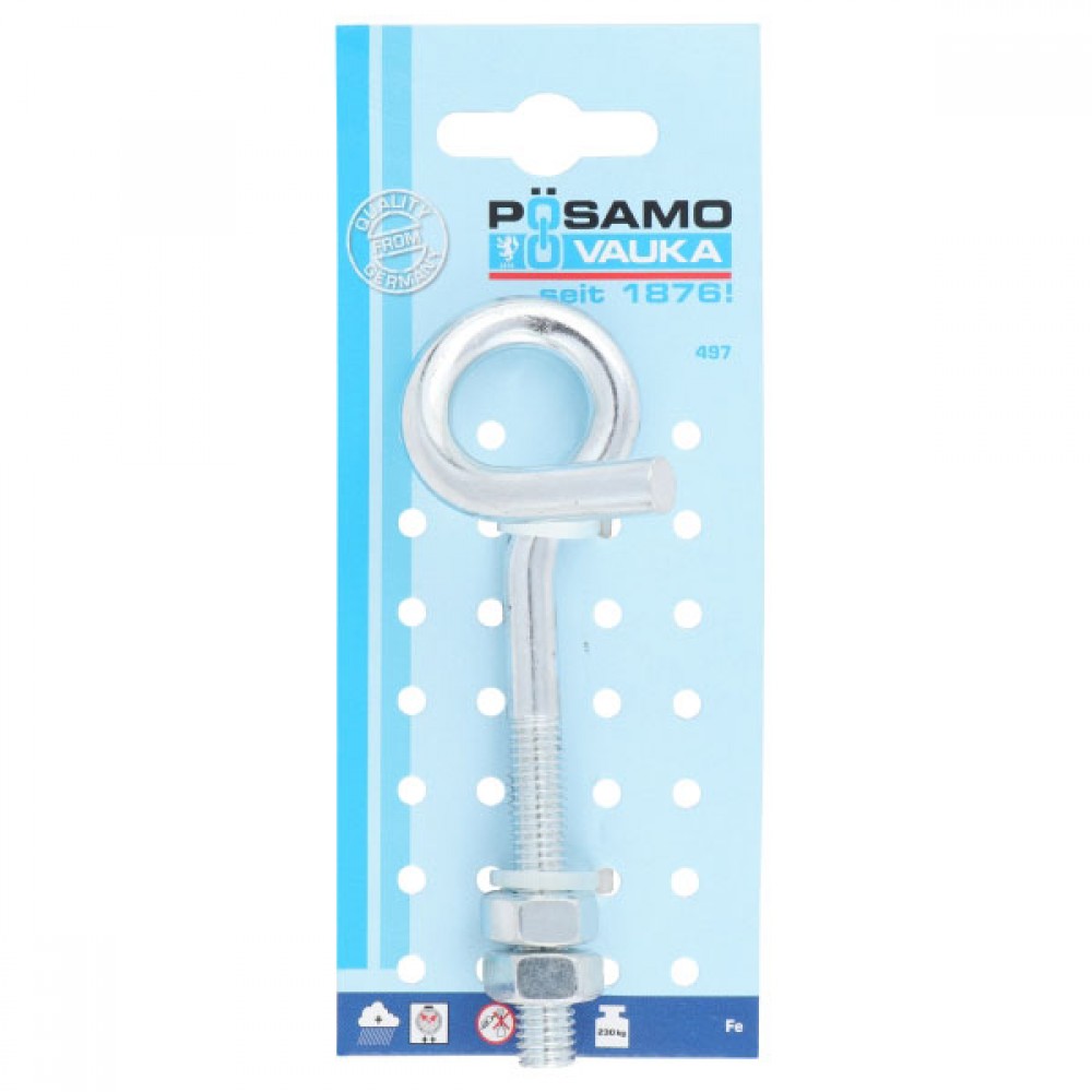 Posamo Ceiling Hook M10x120mm | PS2101200009