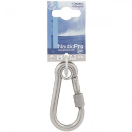 Posamo 80mm Snap Hook Grade 316 Screw & Eyelet | PS2100400179