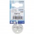Posamo Eye Plate 5x33mm Round Shape Zinc Plated | PS2109900360