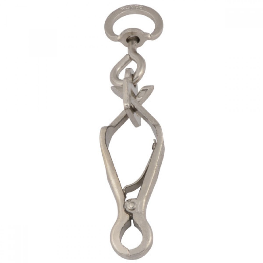 Posamo Plier Snap Hook 8/70 Nickel Plated | PS2100400054