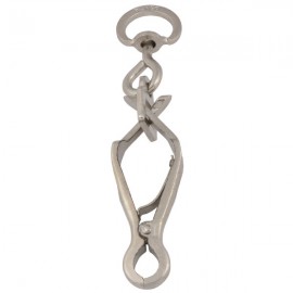 Posamo Plier Snap Hook 8/70 Nickel Plated | PS2100400054