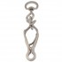 Posamo Plier Snap Hook 8/70 Nickel Plated | PS2100400054