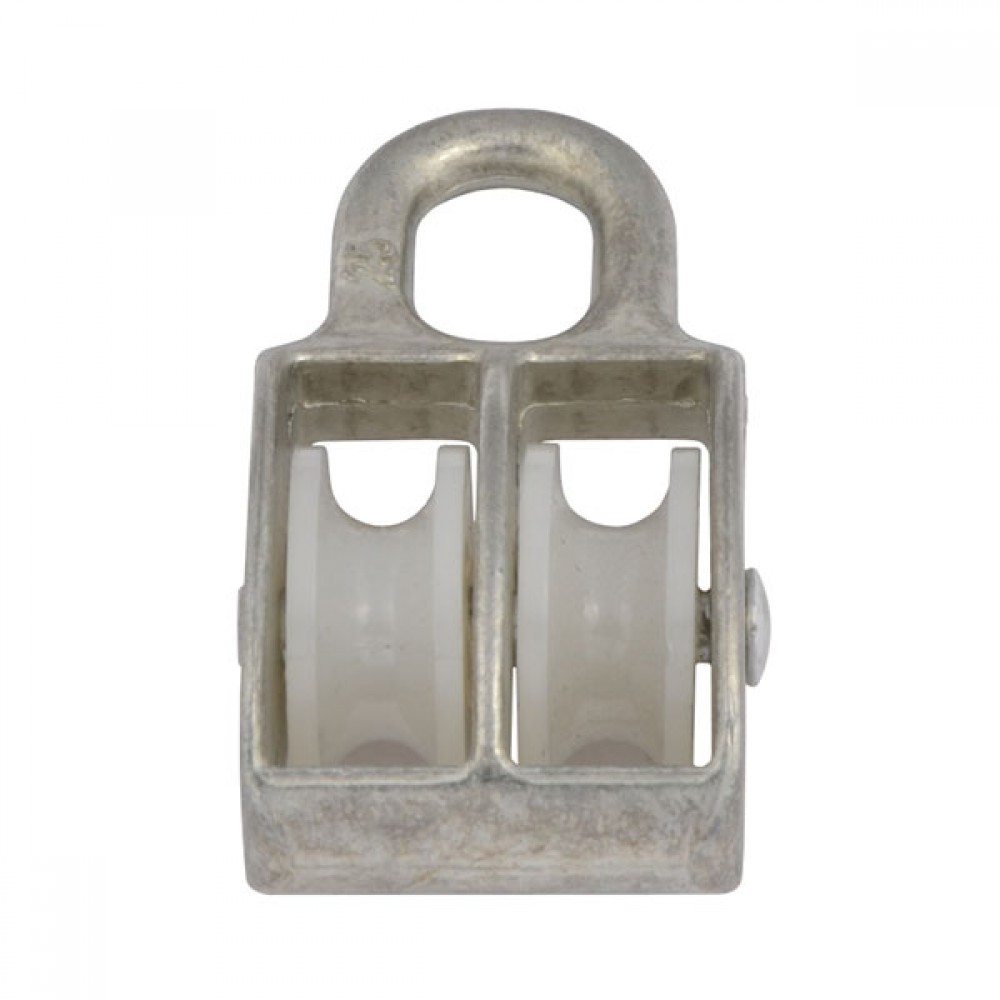 Posamo Hoist Pulley 25mm Double | PS2100900040