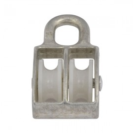 Posamo Hoist Pulley 25mm Double | PS2100900040
