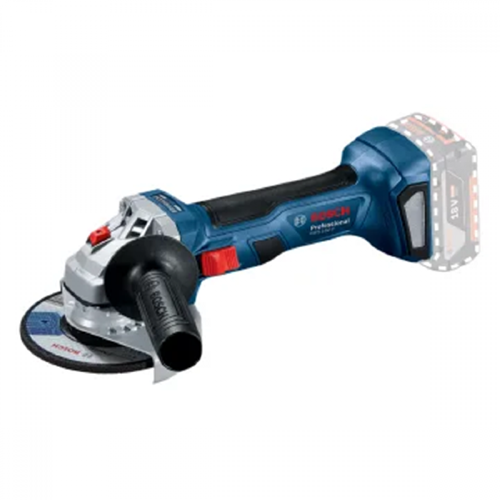Bosch GWS 18V-7 Professional Angle Grinder 125mm 18V Bare Unit | BSH6019H9001 