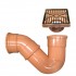 Universal Gully Trap, Grid & Frame 4" Socket