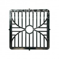 Universal Gully Trap, Grid & Frame 4" Socket