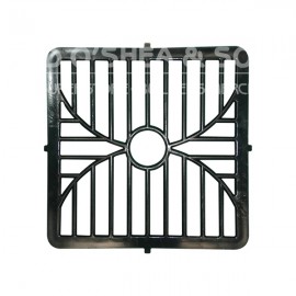 Universal Gully Trap, Grid & Frame 4" Socket