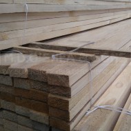 50mm X 22mm | 2" X 1" | White Deal Rough Timber