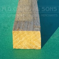 50mm X 35MM | 2" X 1 ½" | White Deal Rough Timber