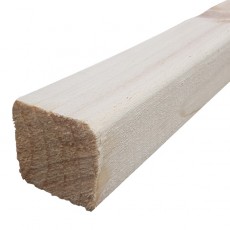 50mm X 44MM | 2" X 2" | White Deal Rough Timber