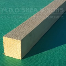50mm X 44MM | 2" X 2" | White Deal Rough Timber