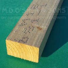 75mm X 44MM | 3" X 2" | White Deal Rough Timber