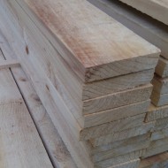 100mm X 22MM | 4" X 1" | White Deal Rough Timber