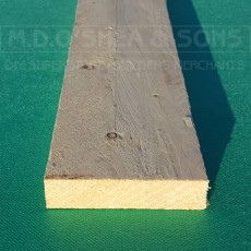100mm X 22MM | 4" X 1" | White Deal Rough Timber