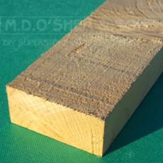 100mm X 44MM | 4" X 2" | White Deal Rough Timber