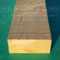 100mm X 44MM | 4" X 2" | White Deal Rough Timber