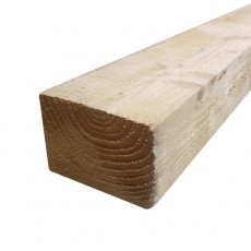 100mm X 75MM | 4" X 3" | White Deal Rough Timber