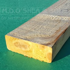 125mm X 44MM | 5" X 2" | White Deal Rough Timber