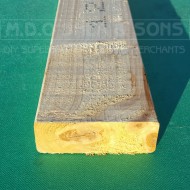 125mm X 44MM | 5" X 2" | White Deal Rough Timber