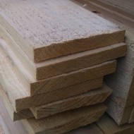150mm X 22MM | 6" X 1" | White Deal Rough Timber