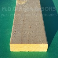 150mm X 44MM | 6" X 2" | White Deal Rough Timber