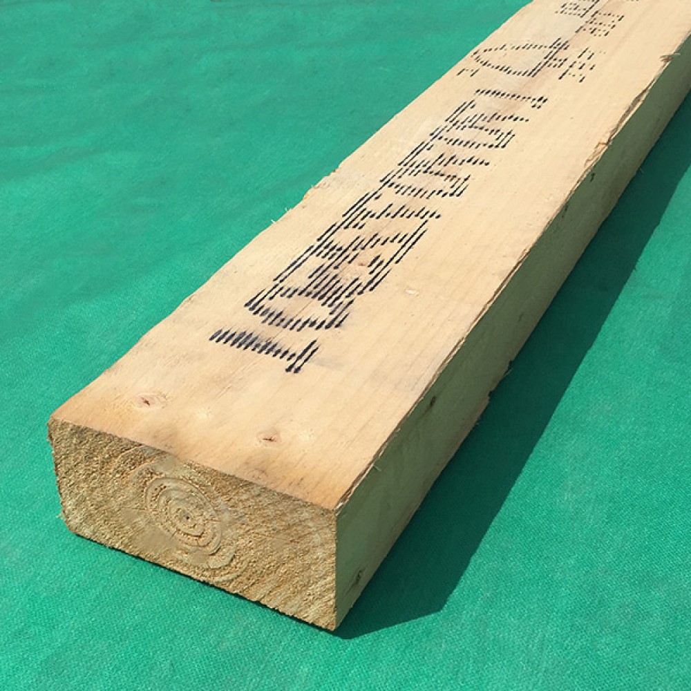 150mm X 75MM | 6" X 3" | White Deal Rough Timber