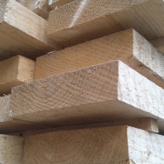 175mm X 44MM | 7" X 2" | White Deal Rough Timber