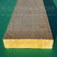 175mm X 44MM | 7" X 2" | White Deal Rough Timber