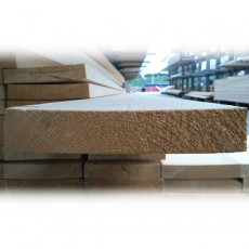 225mm X 44MM | 9" X 2" | White Deal Rough Timber