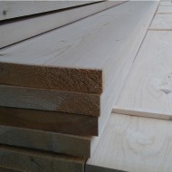 225mm X 44MM | 9" X 2" | White Deal Rough Timber