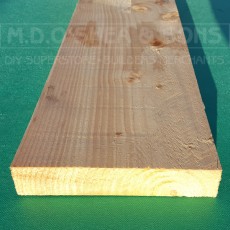 225mm X 44MM | 9" X 2" | White Deal Rough Timber