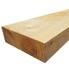 225mm X 75MM | 9" X 3" | White Deal Rough Timber