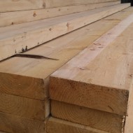 225mm X 75MM | 9" X 3" | White Deal Rough Timber