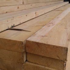 225mm X 75MM | 9" X 3" | White Deal Rough Timber