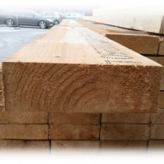 225mm X 75MM | 9" X 3" | White Deal Rough Timber