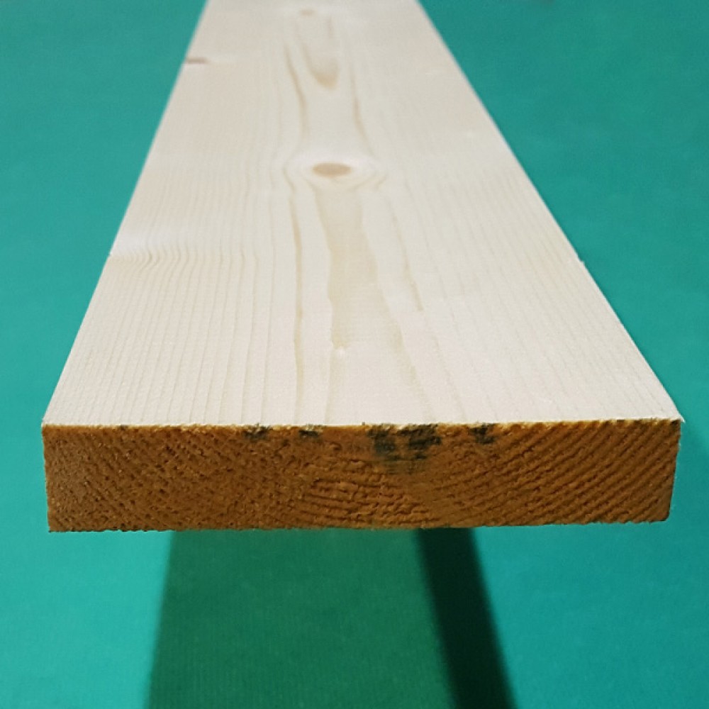 4X1 Square Edge White Deal