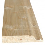 5.1m - 75 X 22 Moulded 3" Architrave White Deal