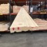 4.8m - 100 X 22 Moulded 4" Skirting White Deal