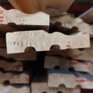 69mm x 19mm Red Deal Moulded Architrave | 3 Inch