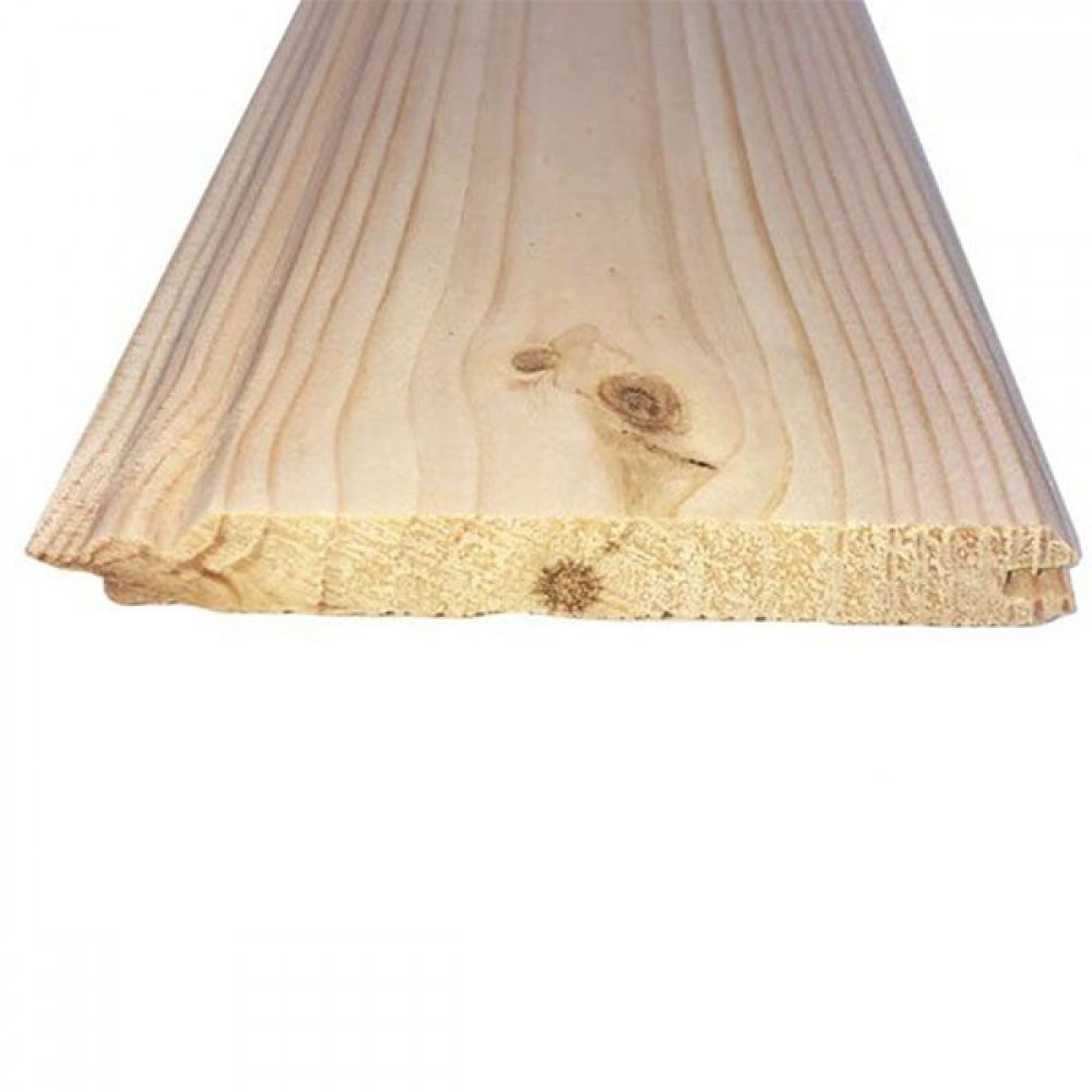 100 X 12MM TGV Red Deal Sheeting