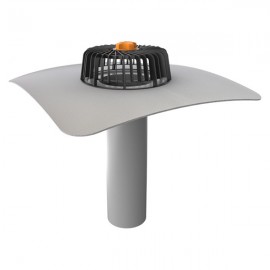 Topwet Twj 110 Pvc Flat Roof Outlet