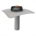 Topwet Twj 110 Pvc Flat Roof Outlet